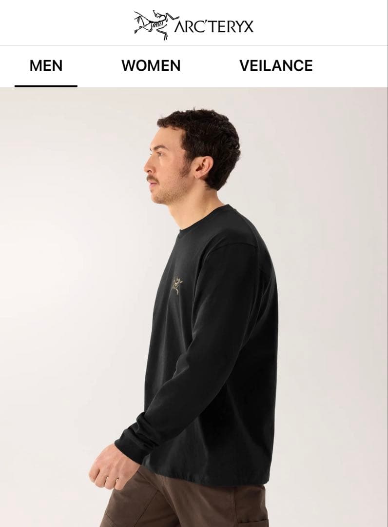 8*4様 完売入手困難新品未使用！アークテリクス　クラッグコットンLS 24KB