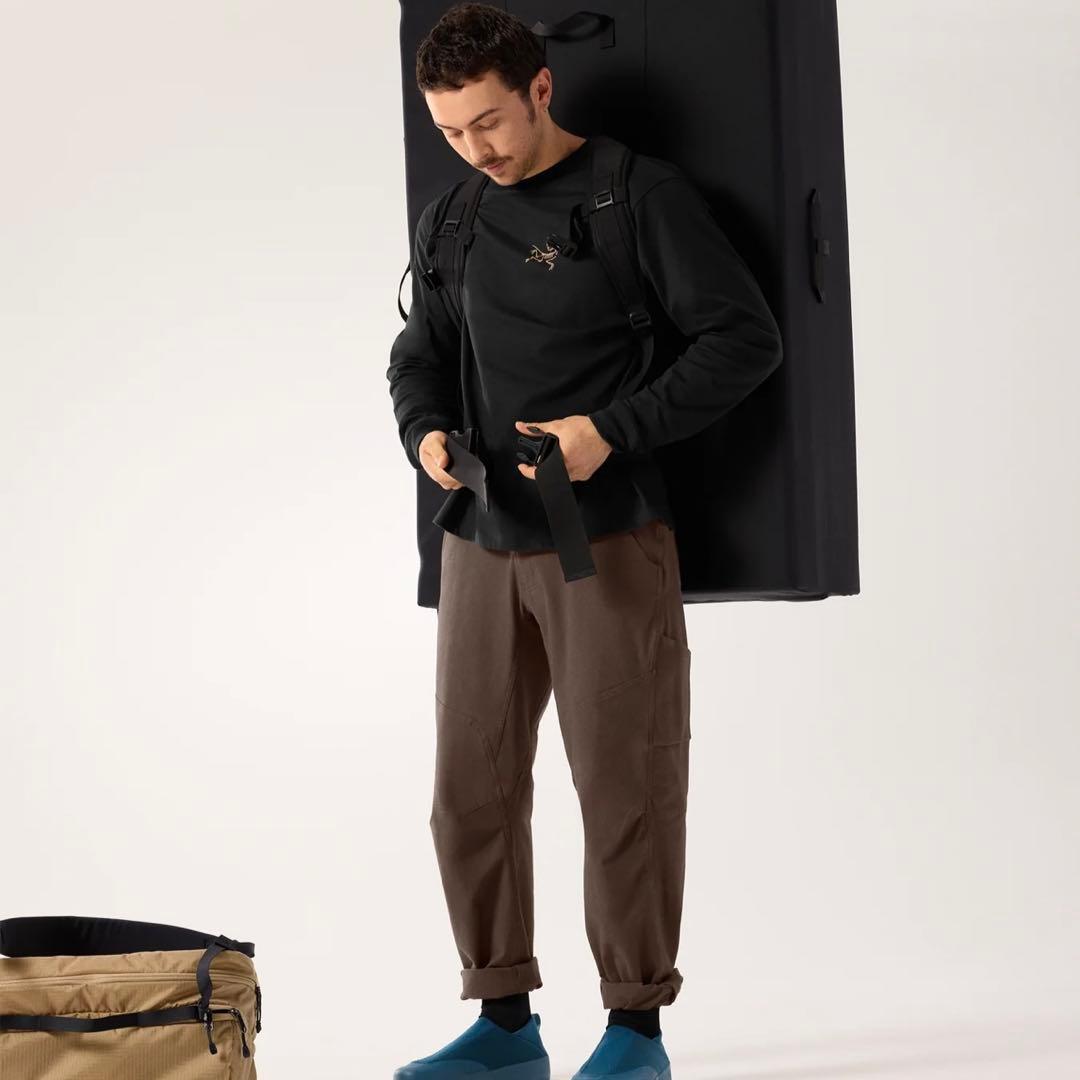 8*4様 完売入手困難新品未使用！アークテリクス　クラッグコットンLS 24KB