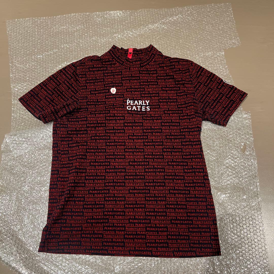 【新品タグなし】PEARLY GATES 半袖ハイネックカットソー6 XL LL