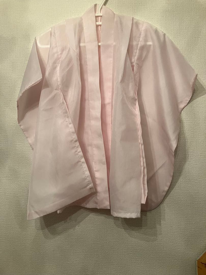 ３歳　七五三用着物と被布　6点セット　画像追加しました。