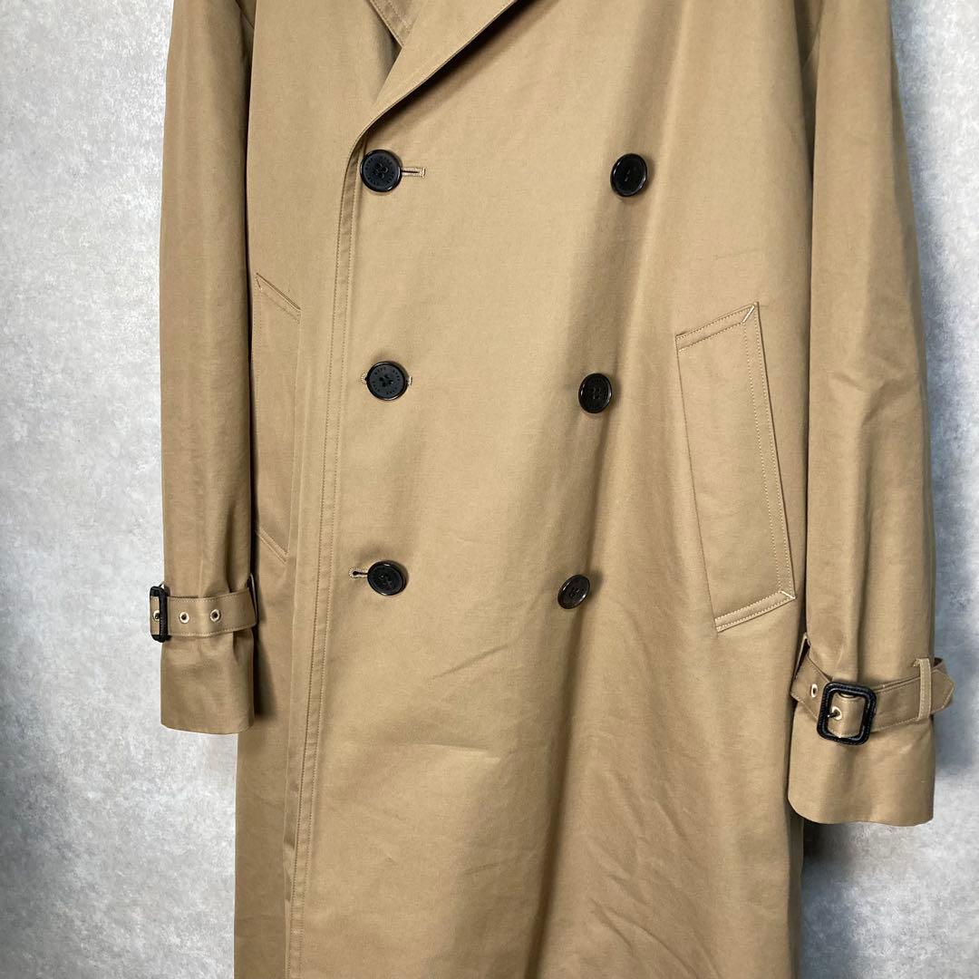【極美品】HYKE　ハイク　BIGFIT　ビッグ　トレンチコート　ライナー付