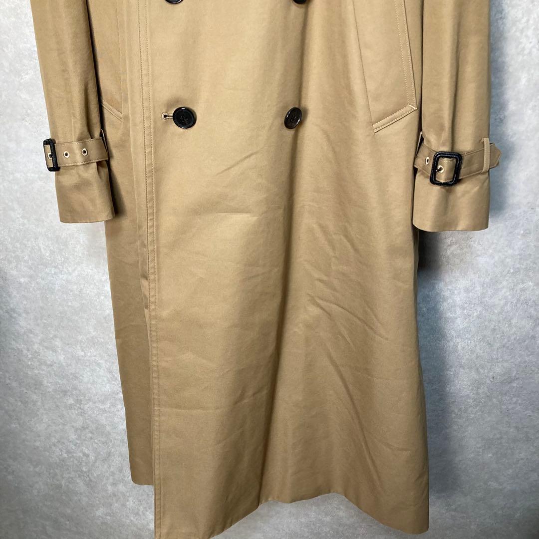 【極美品】HYKE　ハイク　BIGFIT　ビッグ　トレンチコート　ライナー付