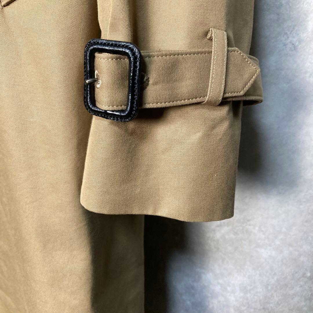 【極美品】HYKE　ハイク　BIGFIT　ビッグ　トレンチコート　ライナー付
