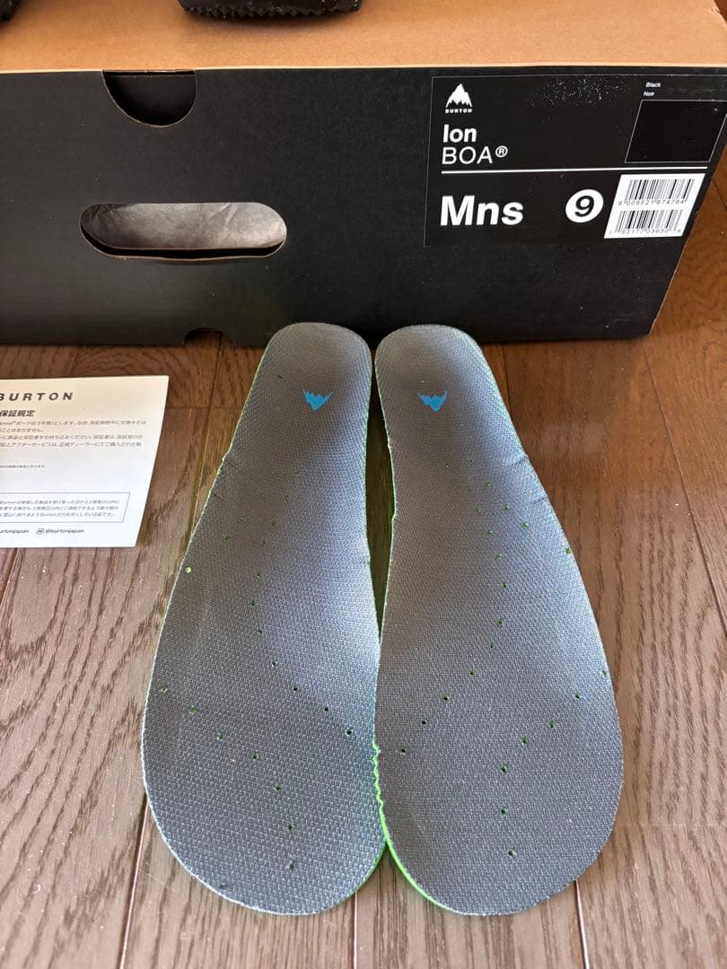 BURTON バートン 23-24 (ION BOA) アイオンボア　27.0