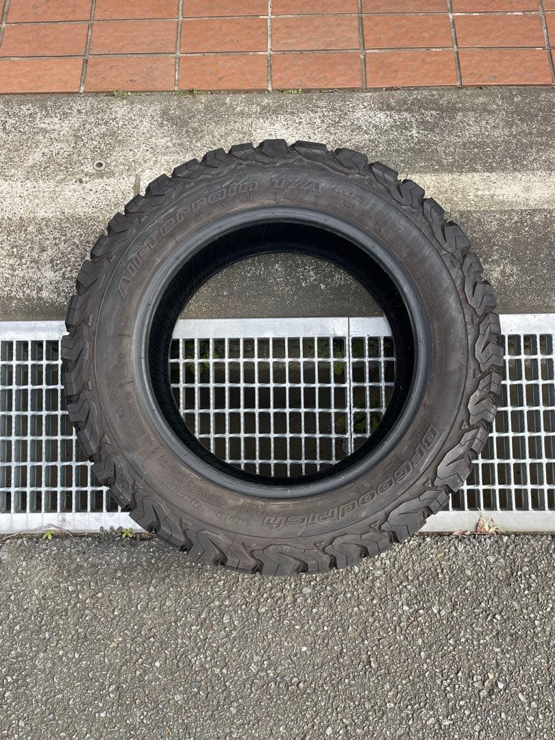まだまだ使える！BFGoodrich オールテレーンタイヤ　225/65r17