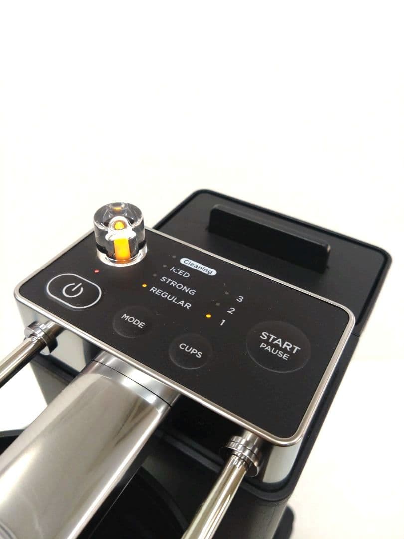 バルミューダ TheBrew コーヒーメーカー 2025 K06A-BK ミル付
