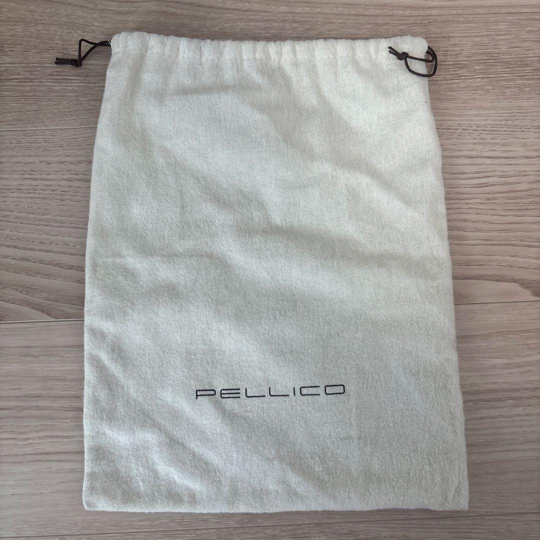 PELLICO ベージュ パンプス 保存袋付き