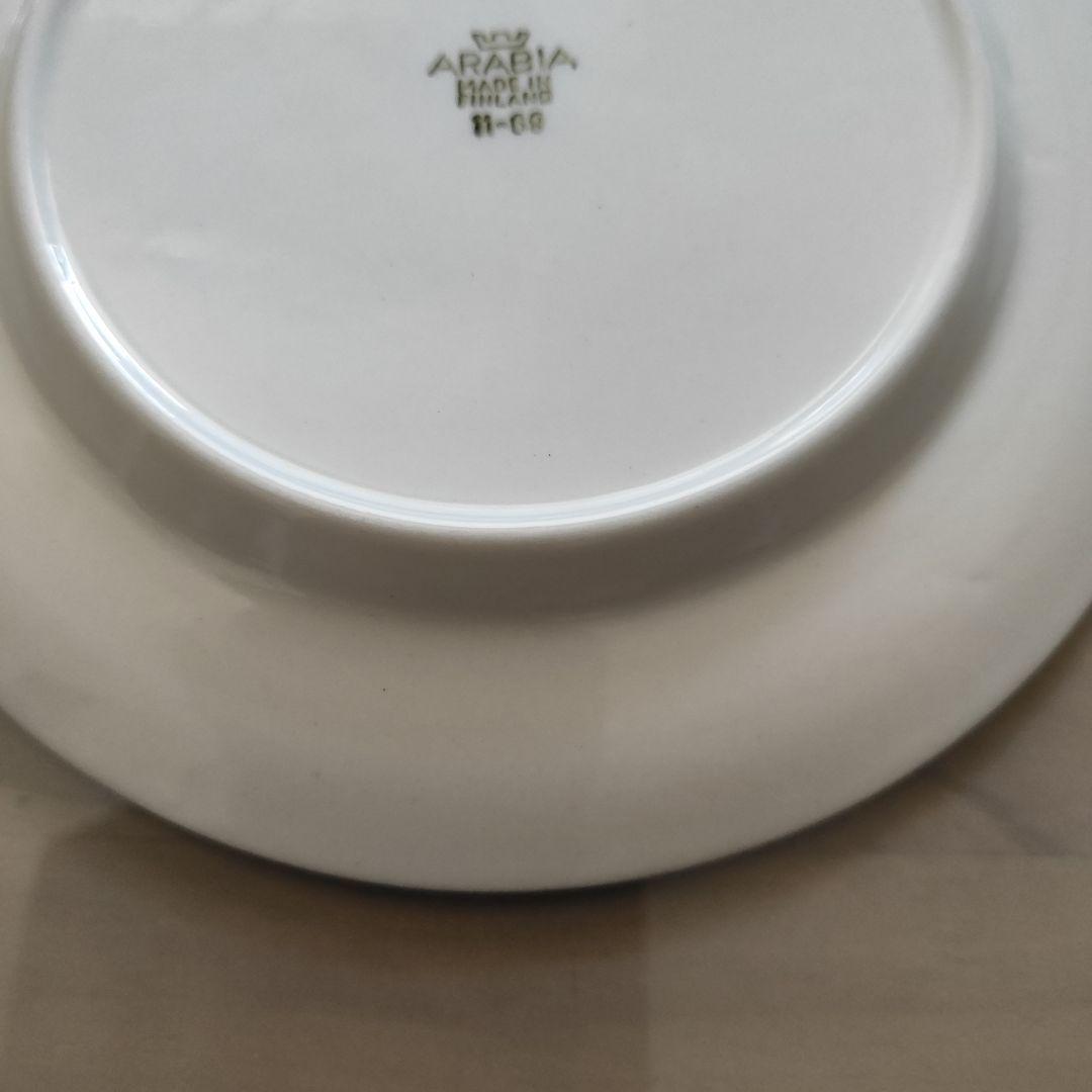 アラビア　ヴェーラ　ケーキプレートΦ17cm 　ヴィンテージ品