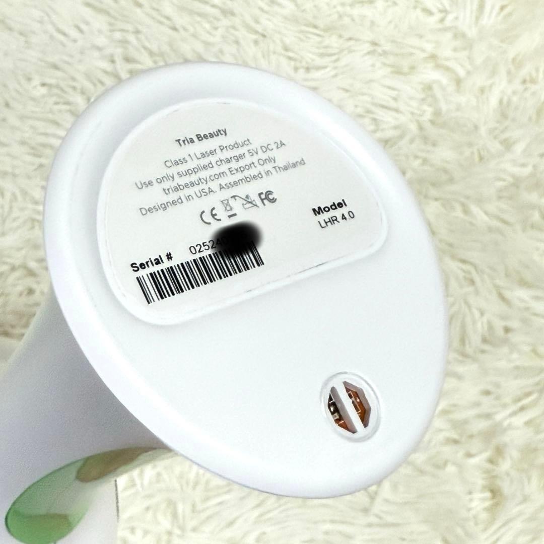 2023年購入✨TRIA 4x トリア 4.0 パーソナルレーザー脱毛器 ジェル