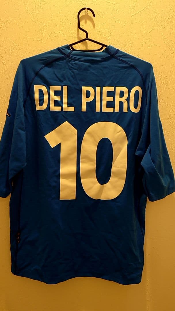 a*0様 2000 Kappaイタリア代表DEL PIERO 10番