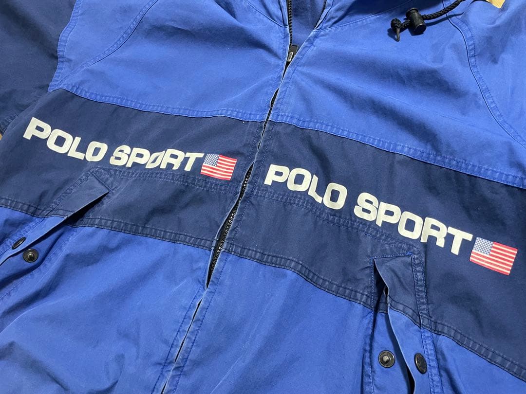 激レア！ 90s POLO SPORT ポロスポーツ ラルフローレン ジャケット