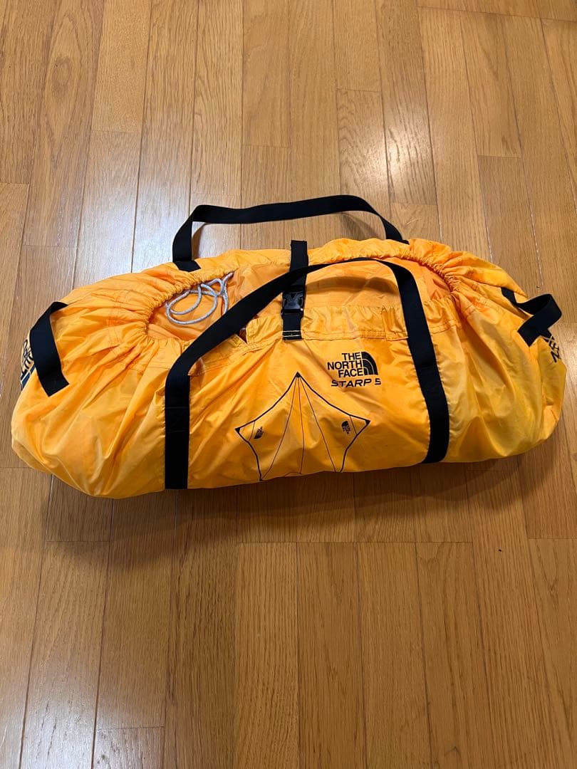 THE NORTH FACE(ザノースフェイス) タープ スタープ5 イエロー