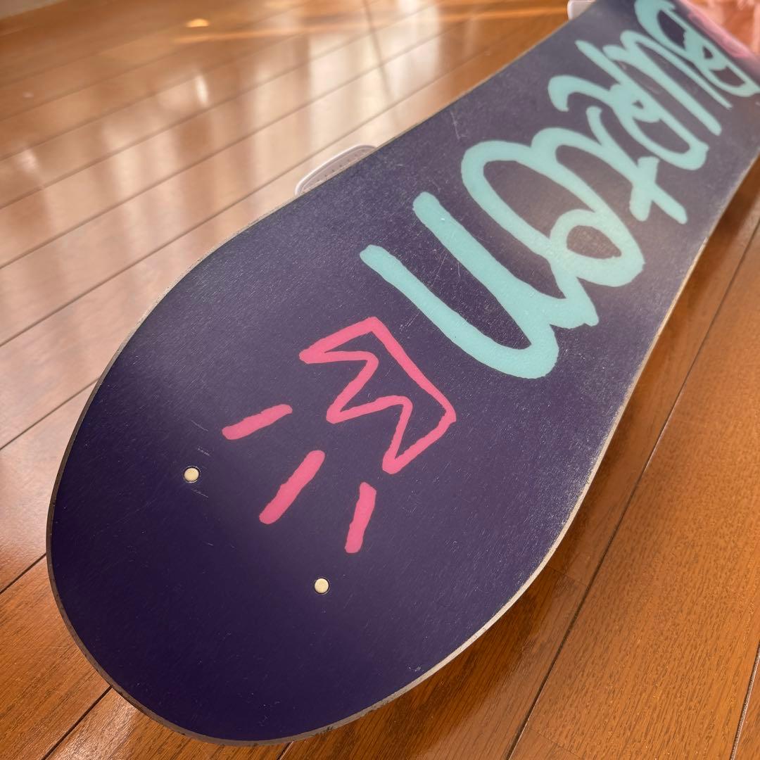 【正規品】BURTON/90cm/スノーボードバインディング付き(3~7歳向け)