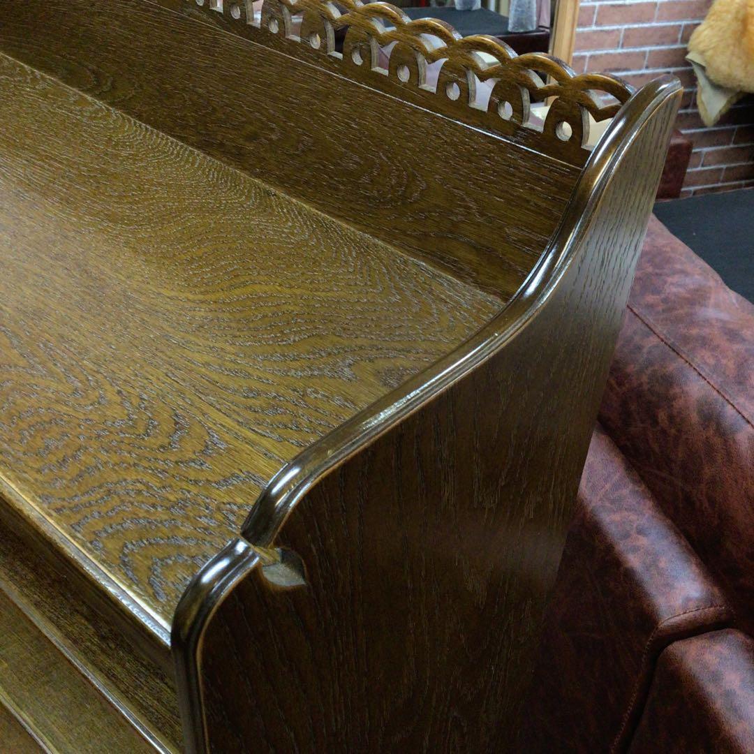 パリの雑貨屋 オープンボード ラック F-92 日本製 レース模様 引取限定