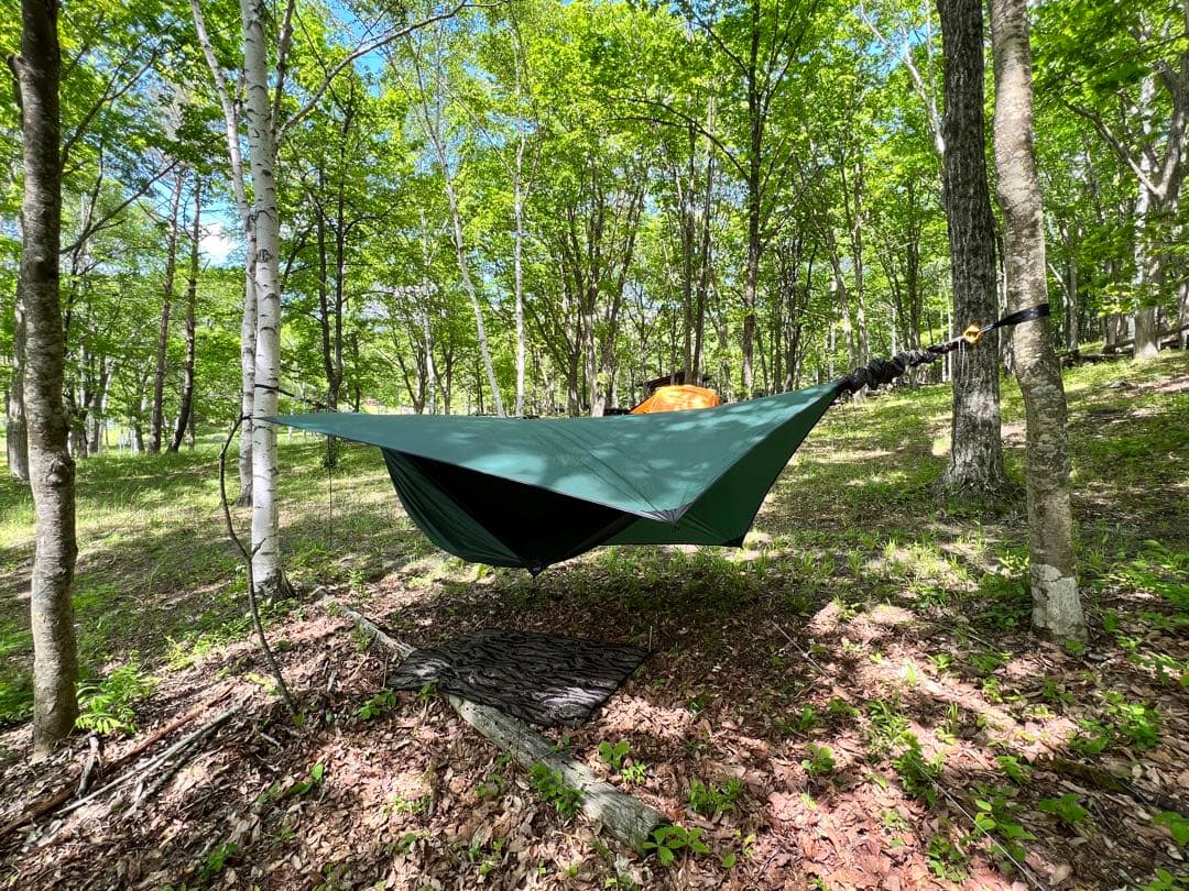 テーブル・チェア・ハンモック HENNESSY HAMMOCK Jungle Safari Zip XXL
