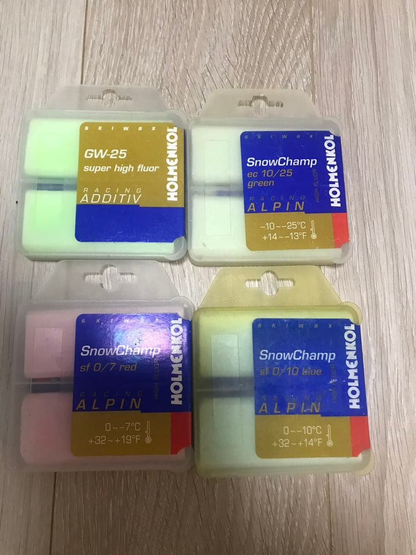 ホルメンコール　フッ素系ワックスセット 未開封