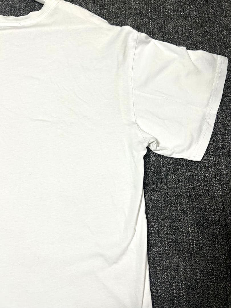 プラダ ホワイト Tシャツ ロゴ付き 半袖