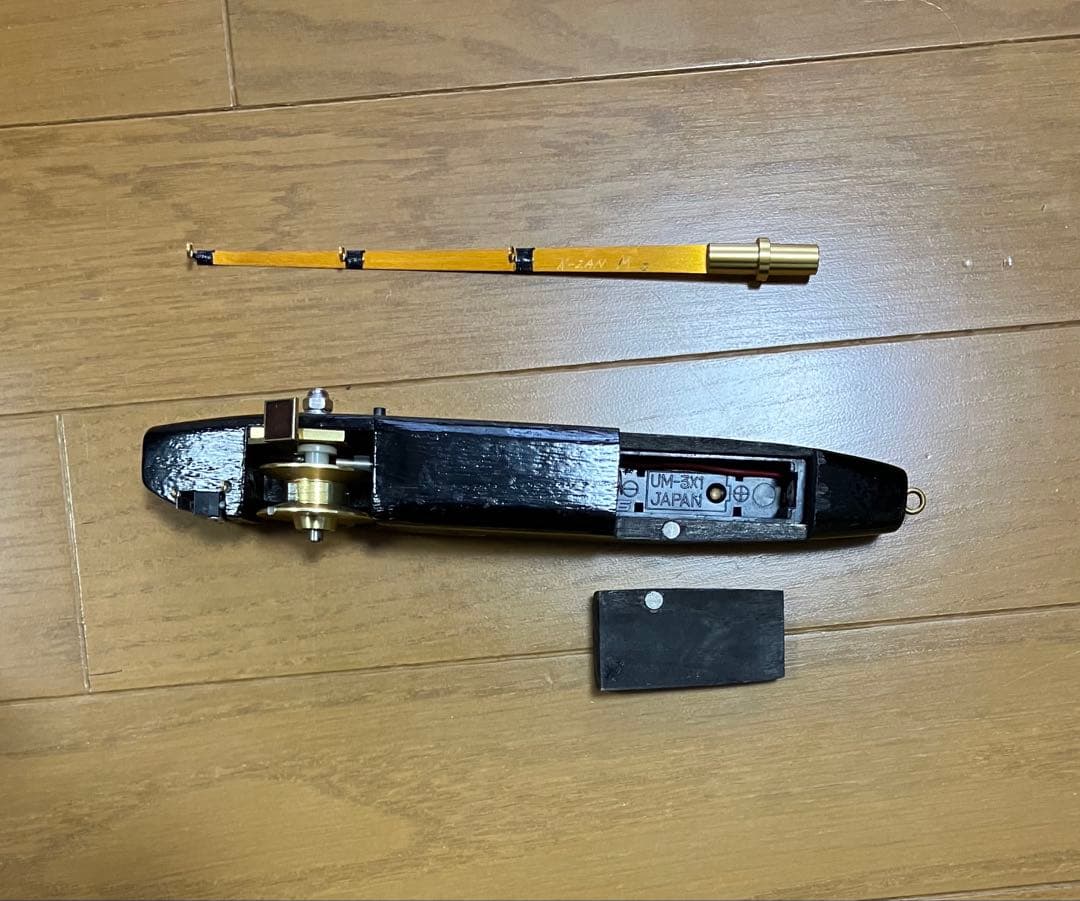 ワカサギ　電動リール　穂先セット