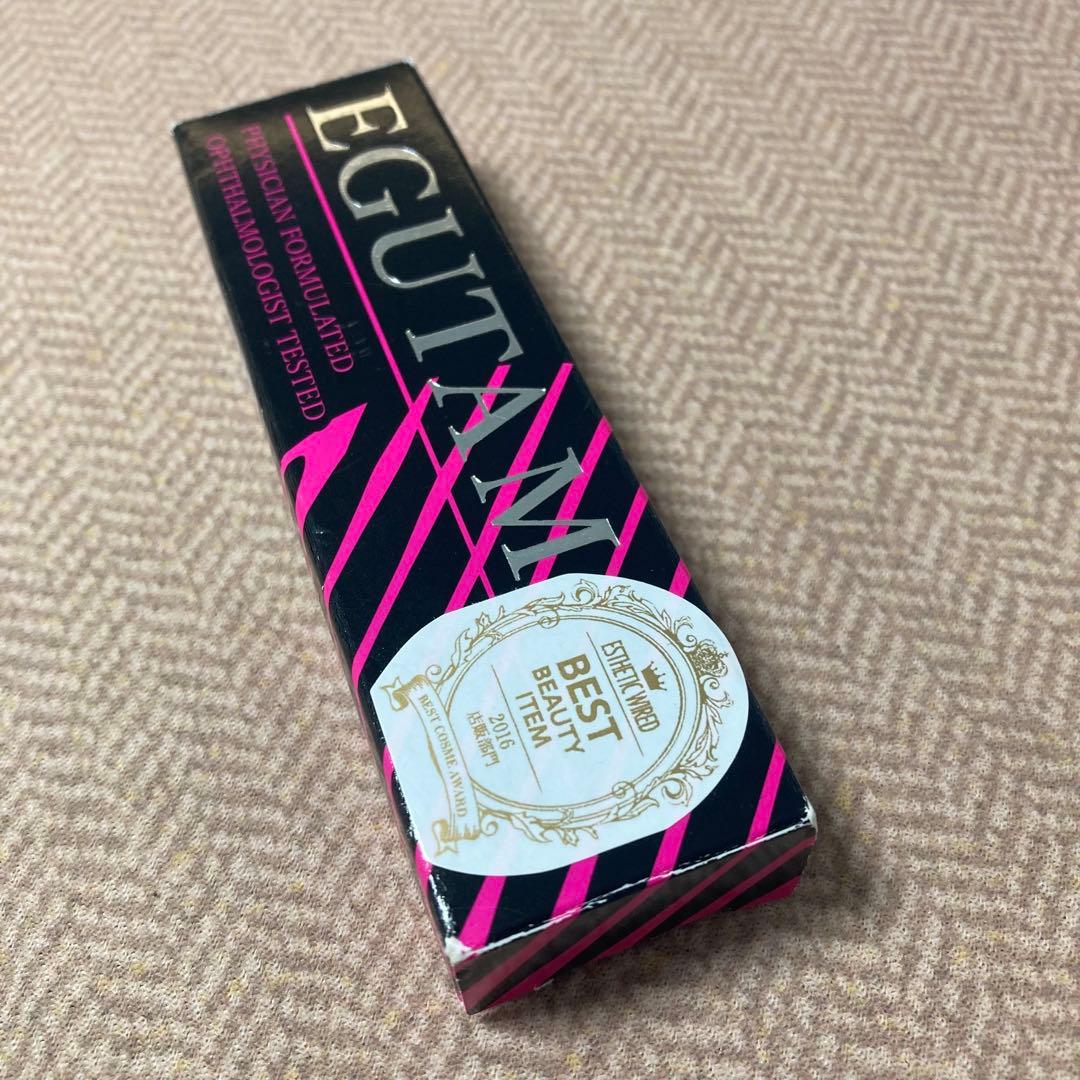 3本 EGUTAM エグータム まつ毛美容液 2ml 新品