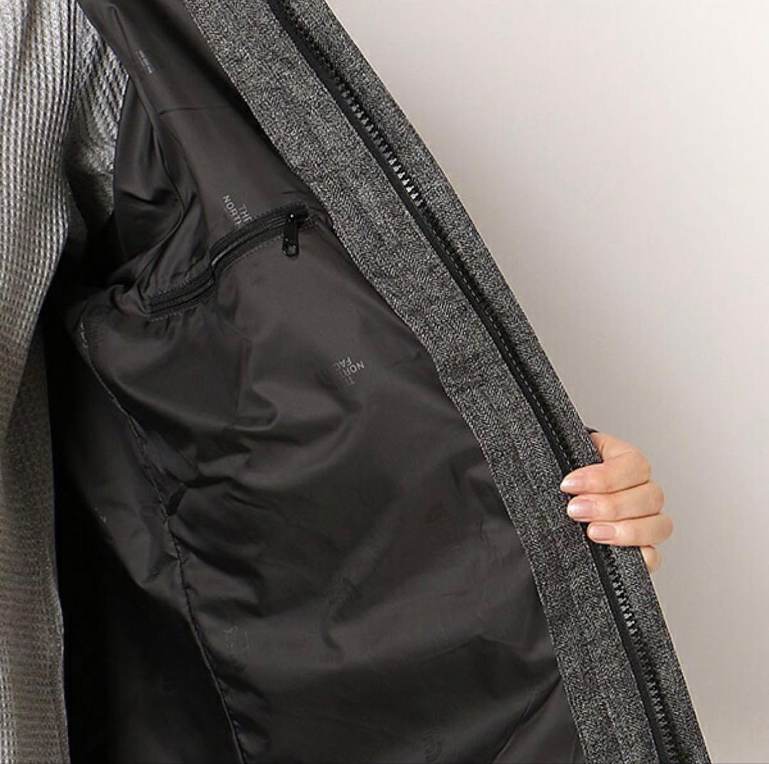 THE NORTH FACE ノベルティーグレーストリクライメートパーカ