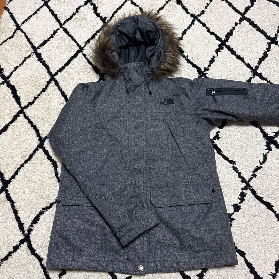 THE NORTH FACE ノベルティーグレーストリクライメートパーカ