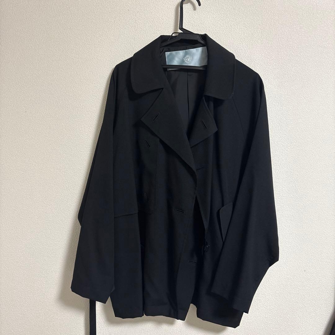 ドゥルカマラ Dulcamara よそいきトレンチショートCT BLK