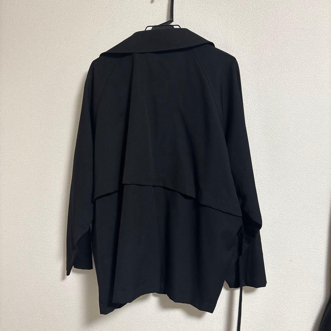 ドゥルカマラ Dulcamara よそいきトレンチショートCT BLK