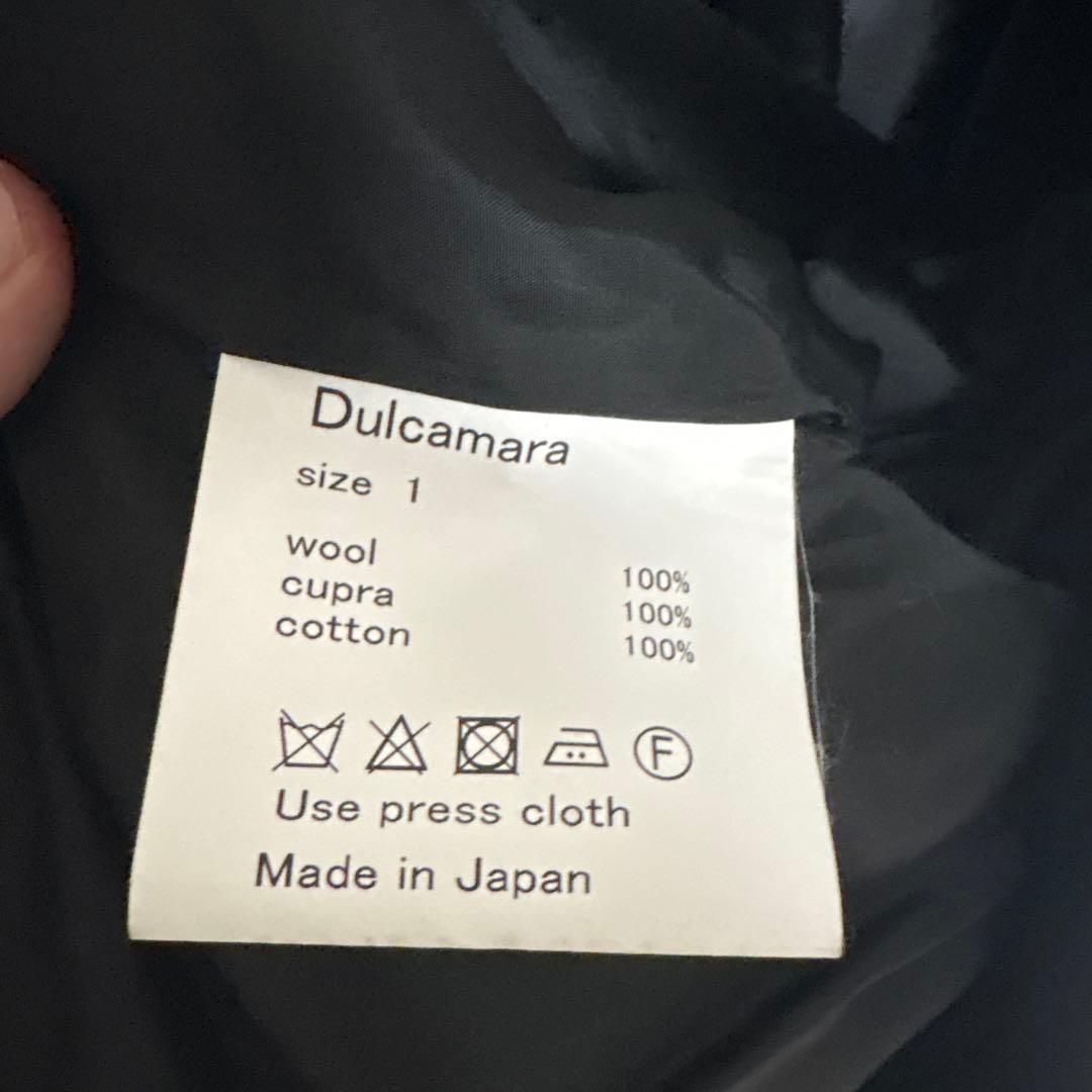 ドゥルカマラ Dulcamara よそいきトレンチショートCT BLK