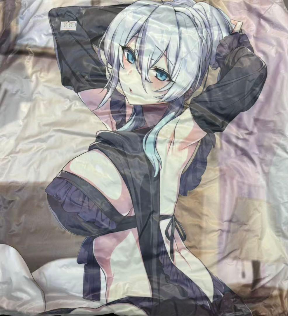 ぷぅ崎ぷぅ奈 雪女 鳥丸屋 中国　限定 抱き枕