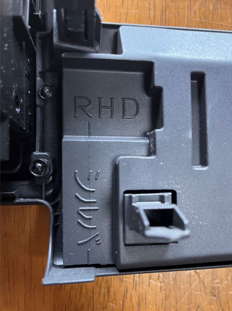 トヨタ ハイエース 200系 純正オーディオパネル