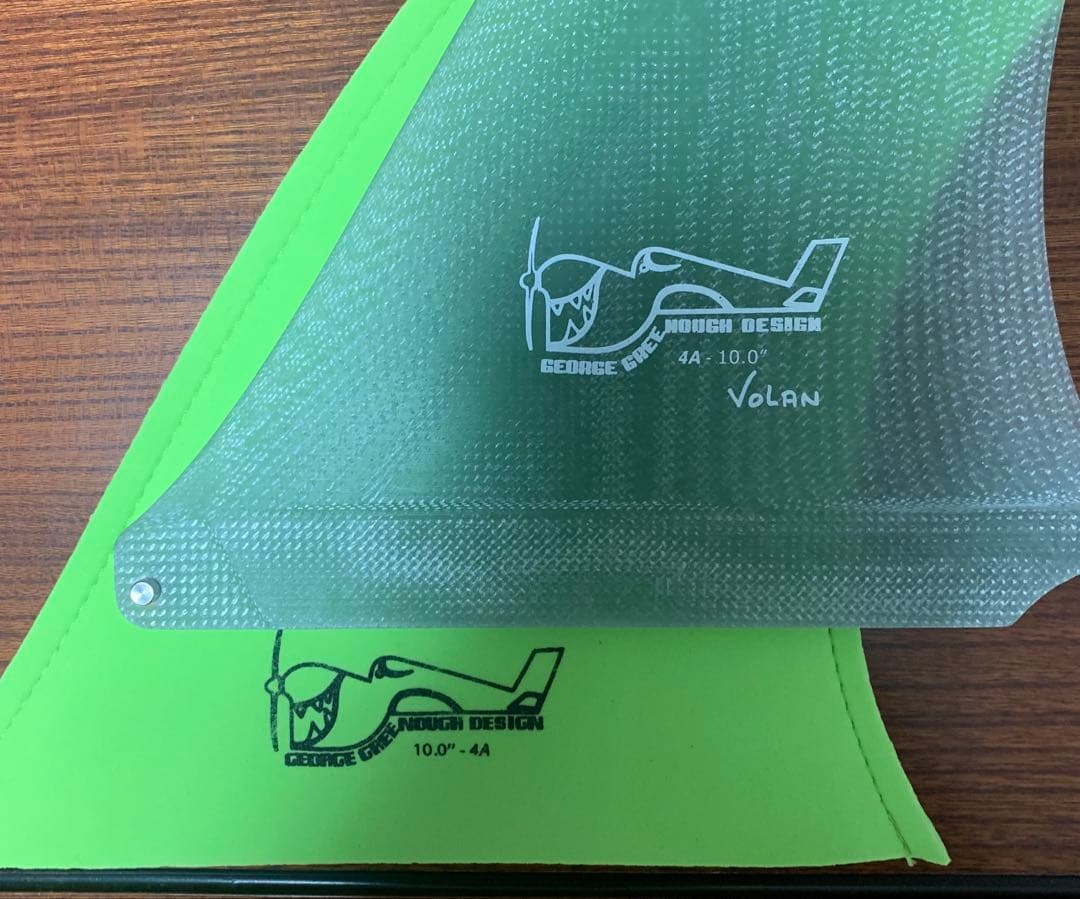 TRUE AMES FIN Greenough 4A VOLAN　10.0