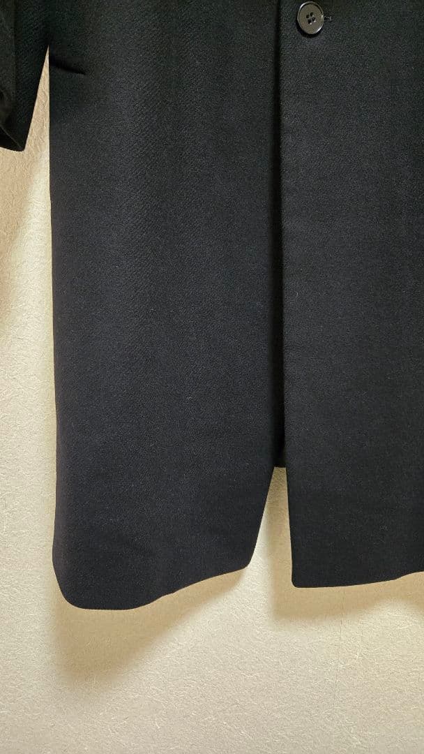アルマーニ　ARMANI COLLEZIONI カシミヤ混チェスターコート