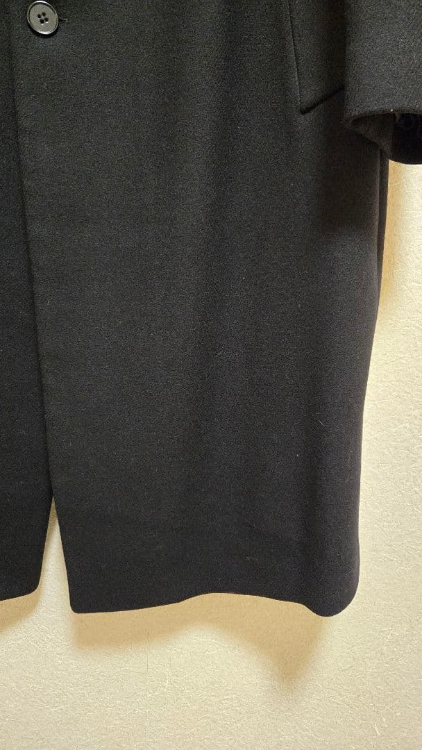 アルマーニ　ARMANI COLLEZIONI カシミヤ混チェスターコート