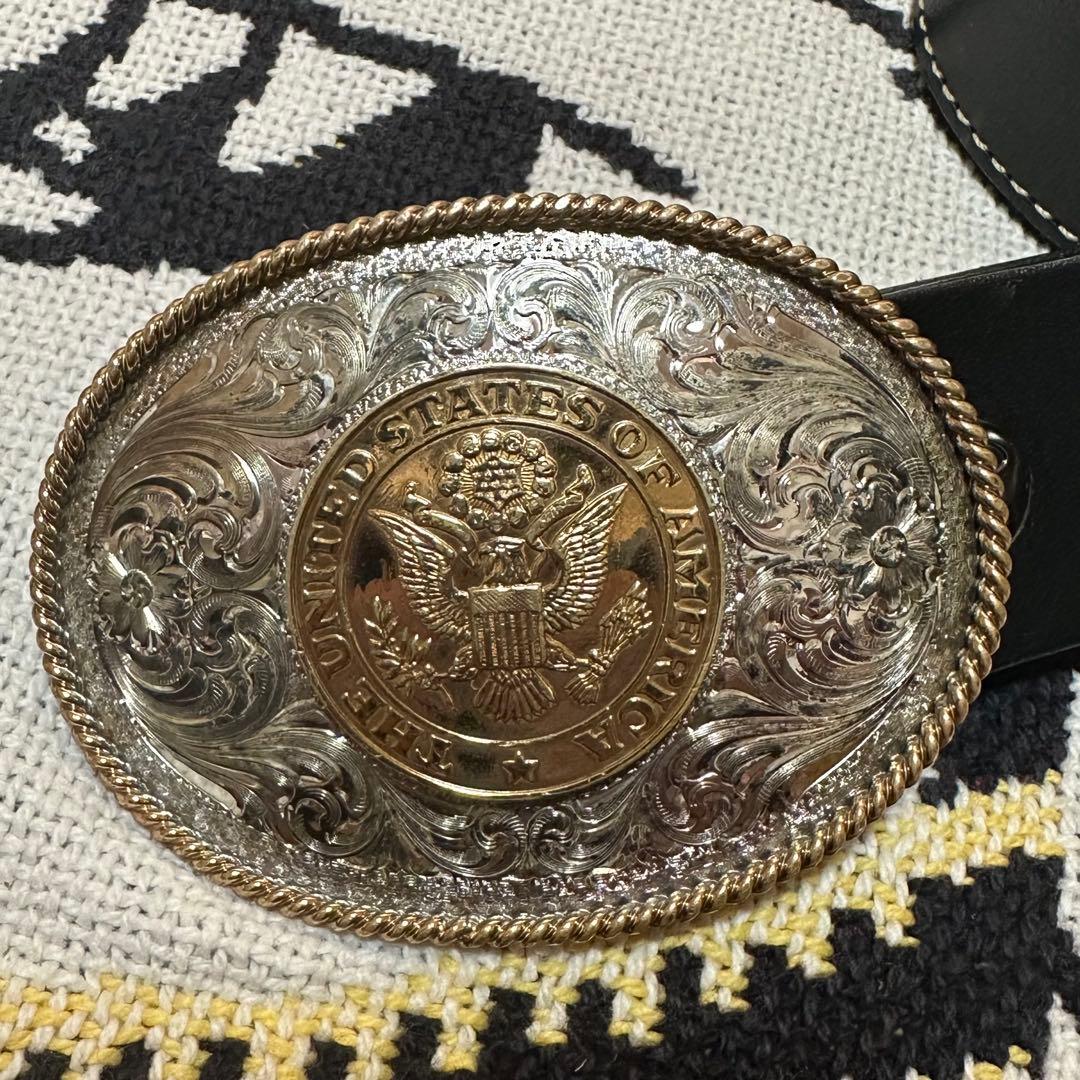 【激レア】MONTANA SILVERSMITHS バックルベルト