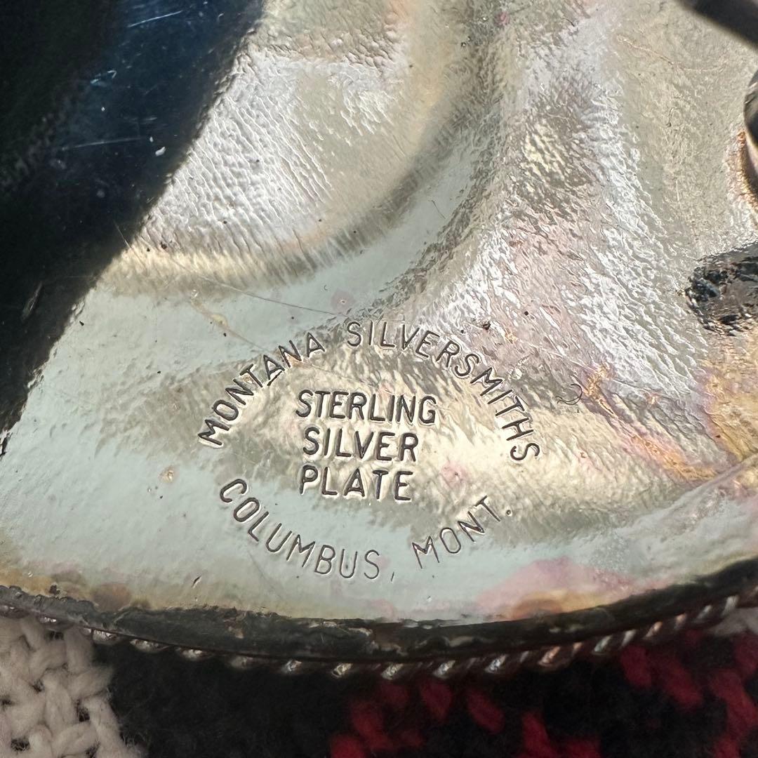 【激レア】MONTANA SILVERSMITHS バックルベルト