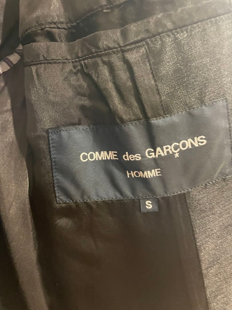 COMME des GARÇONS チェスターコート Sサイズ ウール