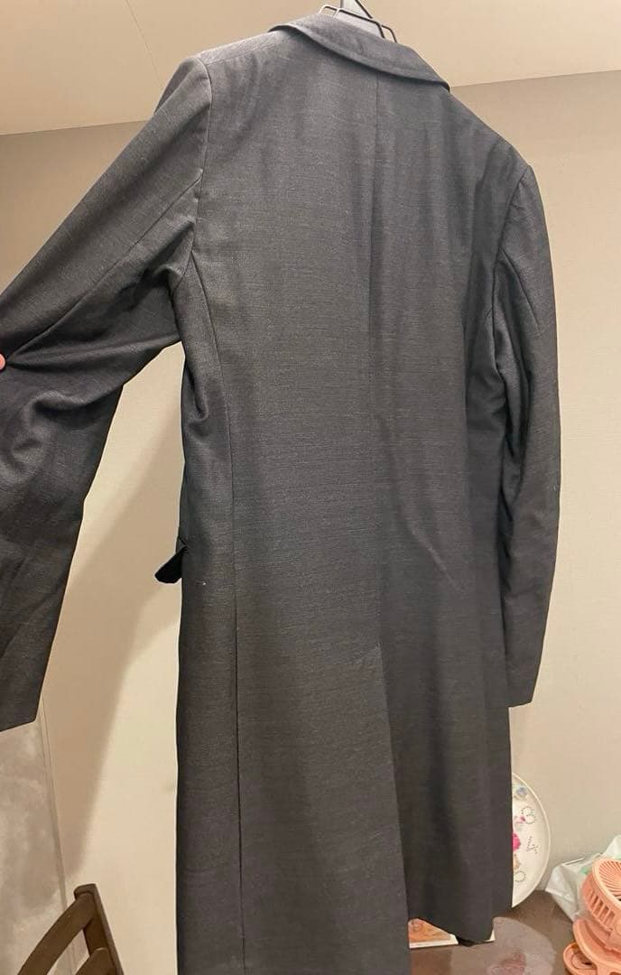 COMME des GARÇONS チェスターコート Sサイズ ウール