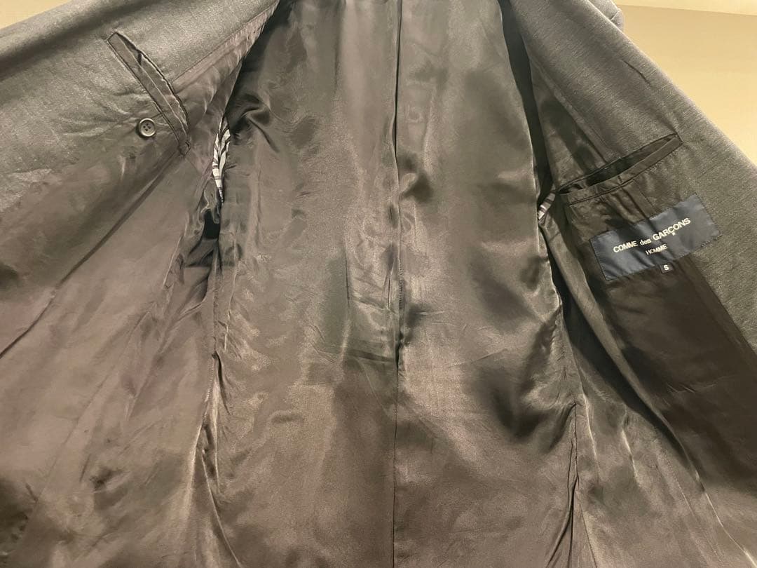 COMME des GARÇONS チェスターコート Sサイズ ウール