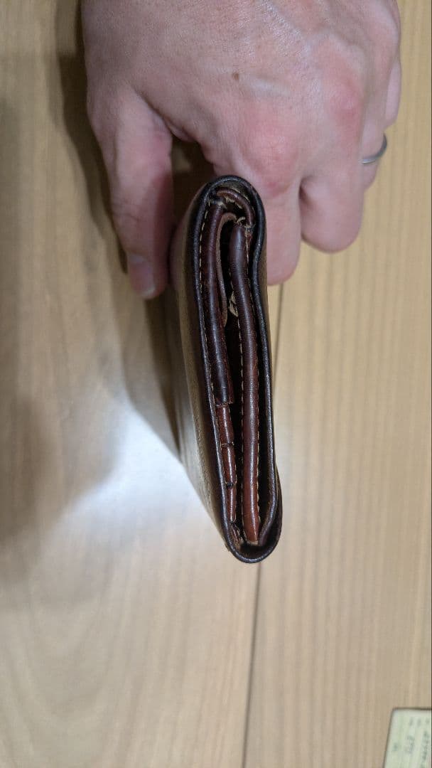 ＲＲＬ 　ラルフローレン　コンチョ　レザーウォレット　インド製