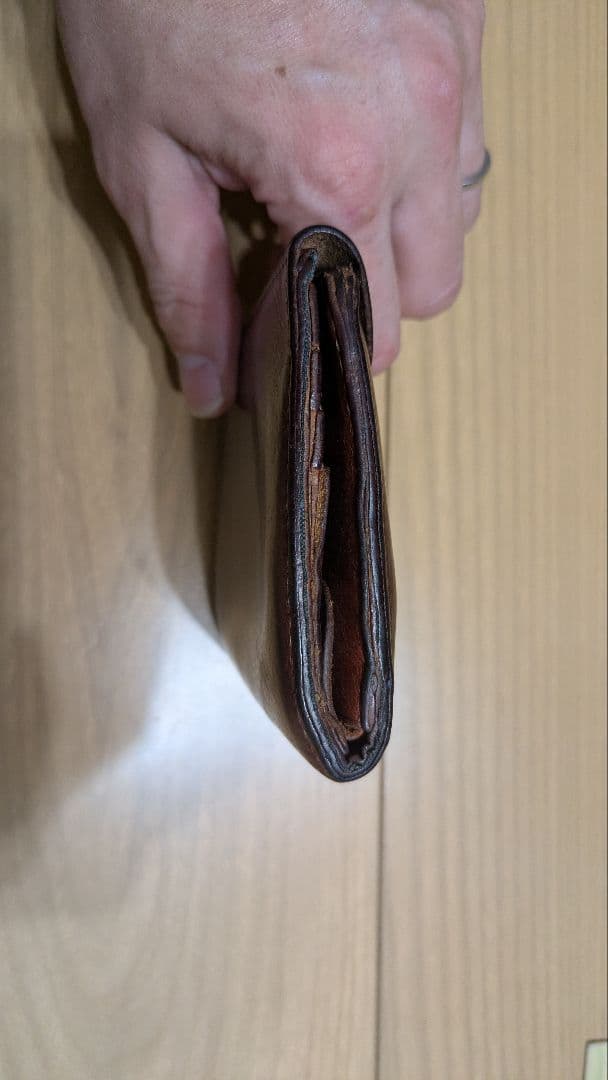 ＲＲＬ 　ラルフローレン　コンチョ　レザーウォレット　インド製