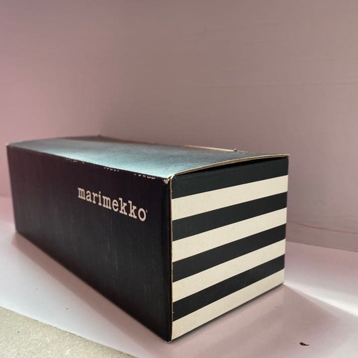 マリメッコ 　marimekko ヴィヒキルース ラテマグ　ピンク　2個　廃盤