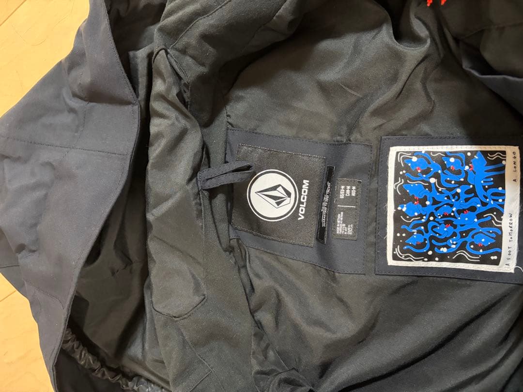 激レア　VOLCOM Longo Gore-Tex US mサイズ　上下セット