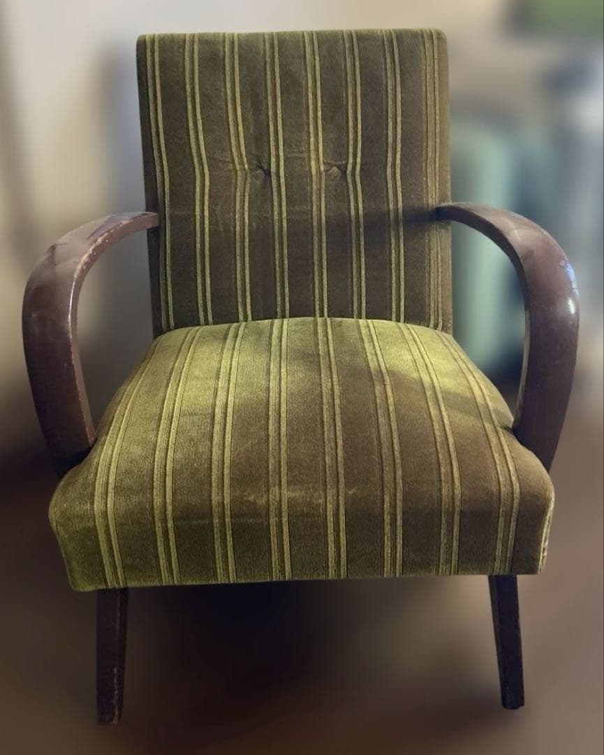 昭和レトロ 1人がけ椅子・ソファ W61×H71×D64