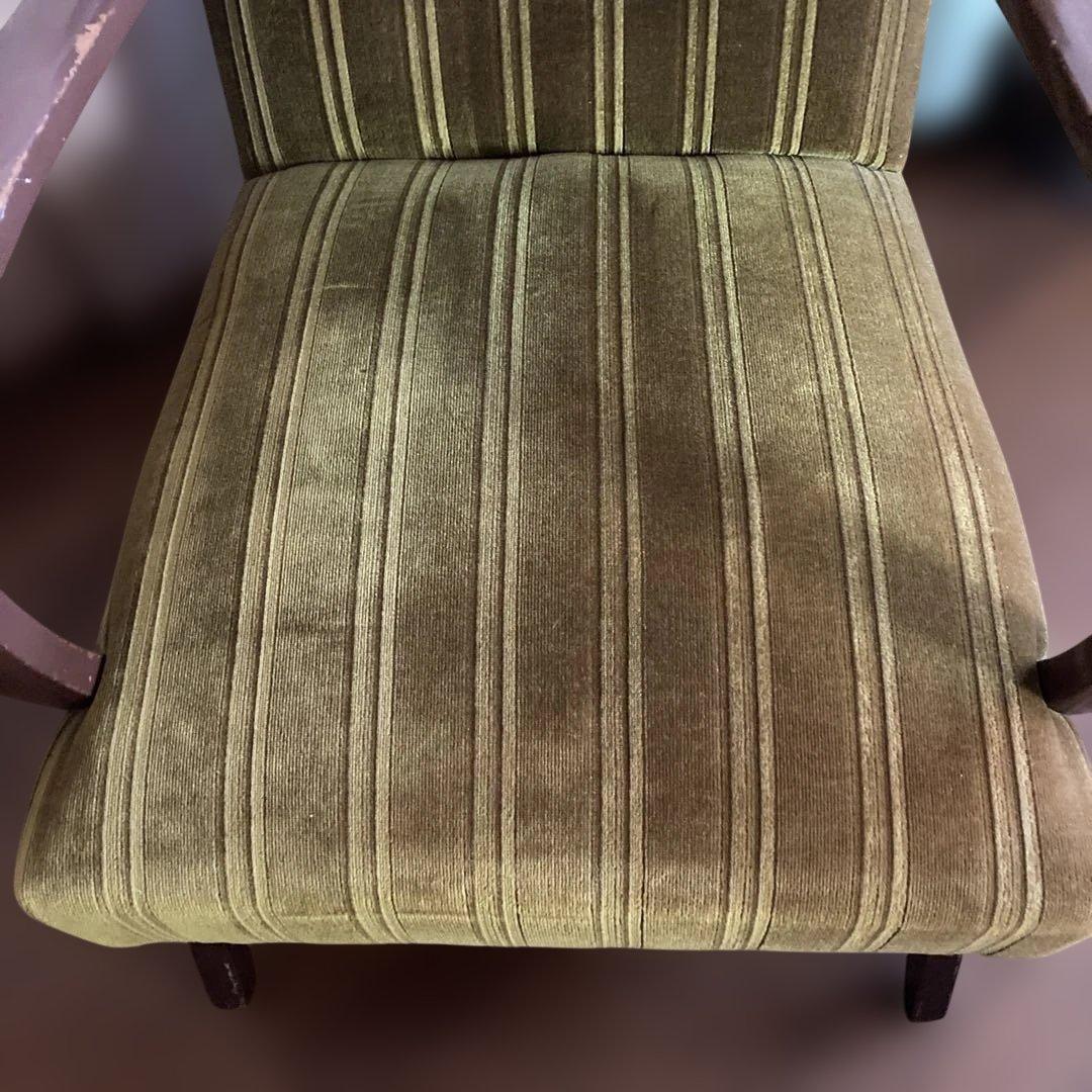 昭和レトロ 1人がけ椅子・ソファ W61×H71×D64