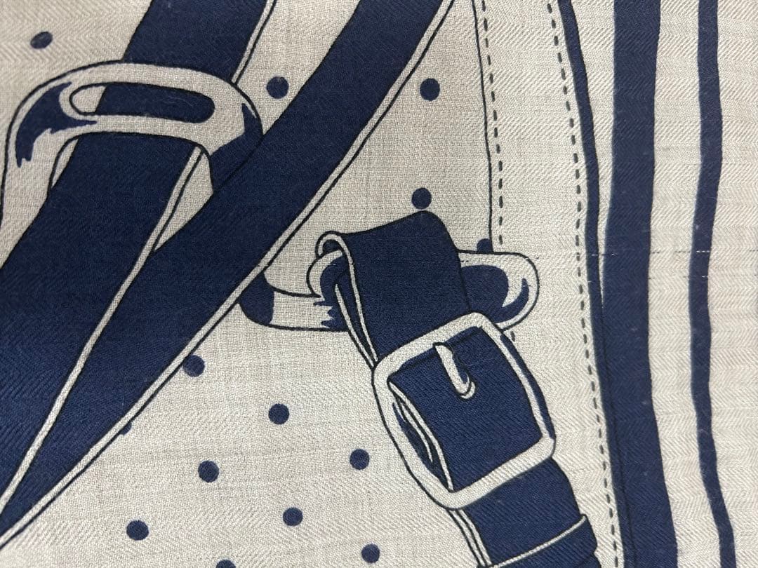 本日限定価格　エルメス カシシル 140 朝の散歩
