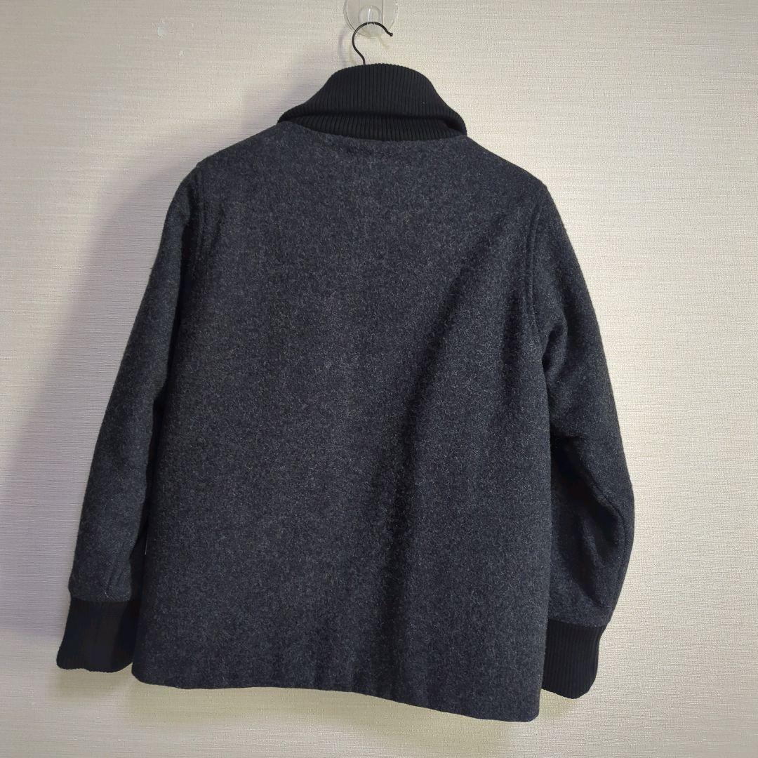モ*ん様 yarmo　ヤーモ　ドンキーコート　サイズ40 チャコールグレー