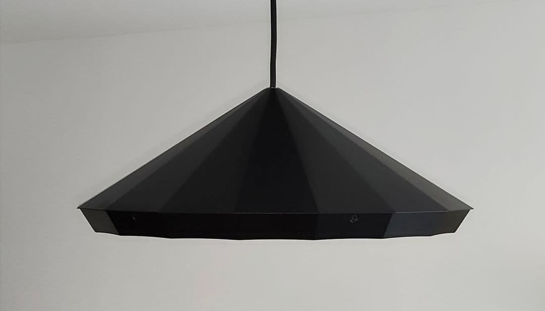 IKEA PS2012 ペンダントライト 天井照明 ポストモダン ブラック