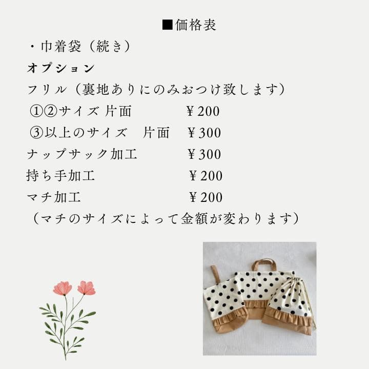 みつりんご　オーダーについて