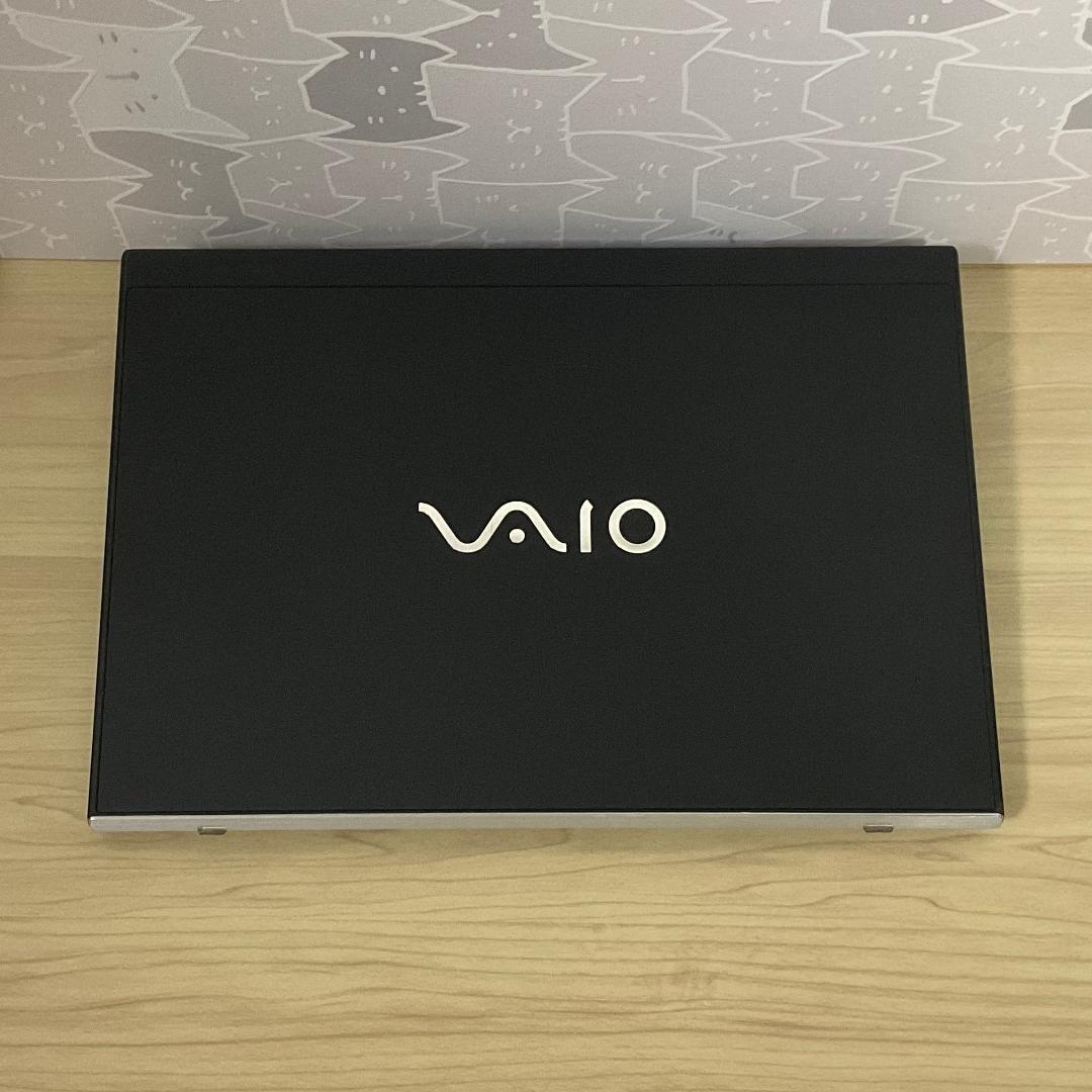 美品・軽量・日本製＞VAIO Pro SSD搭載/11.6インチ/Office⑩