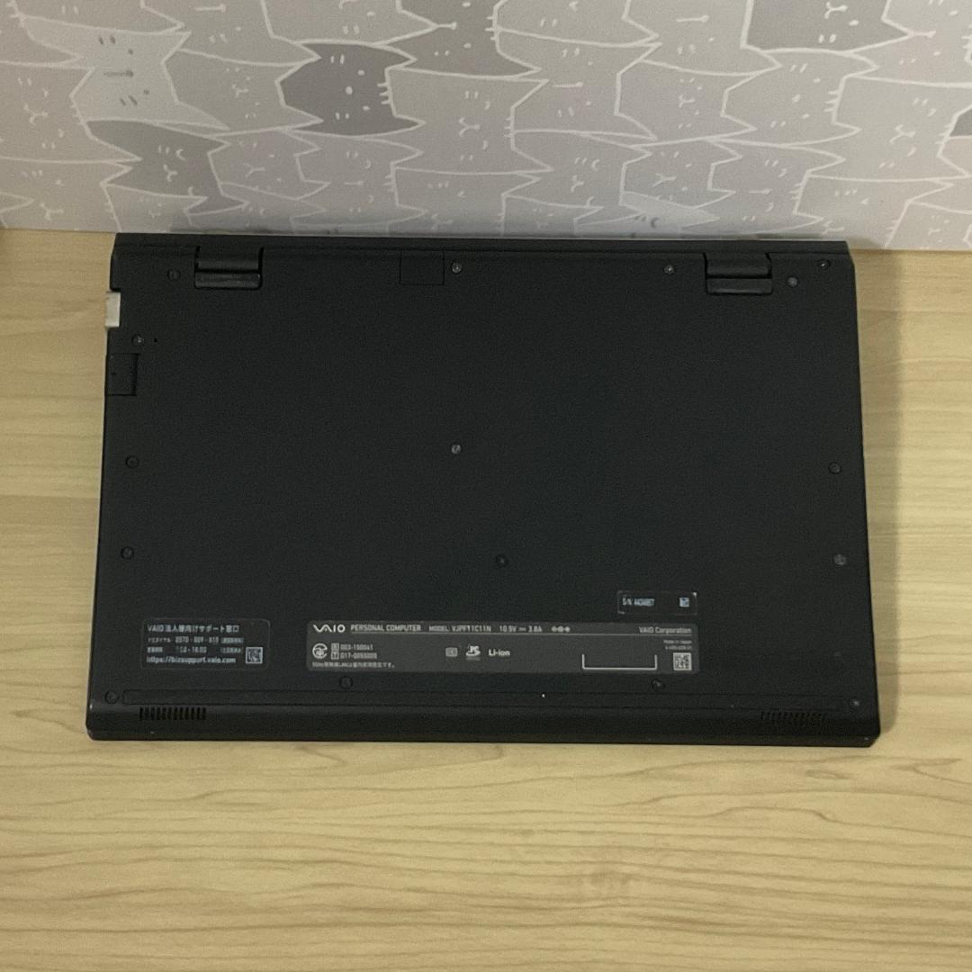 美品・軽量・日本製＞VAIO Pro SSD搭載/11.6インチ/Office⑩